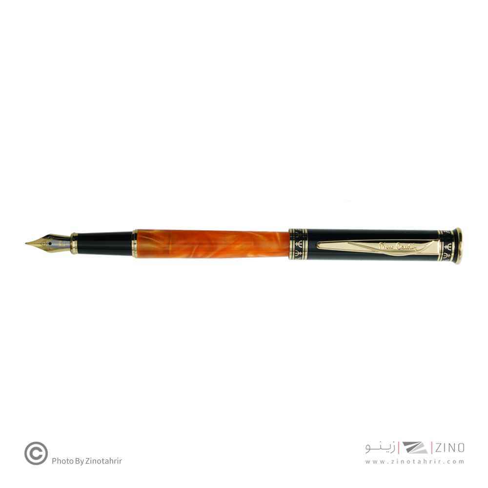 خودنویس نفیس پیرگاردین نپتون گیره زرد