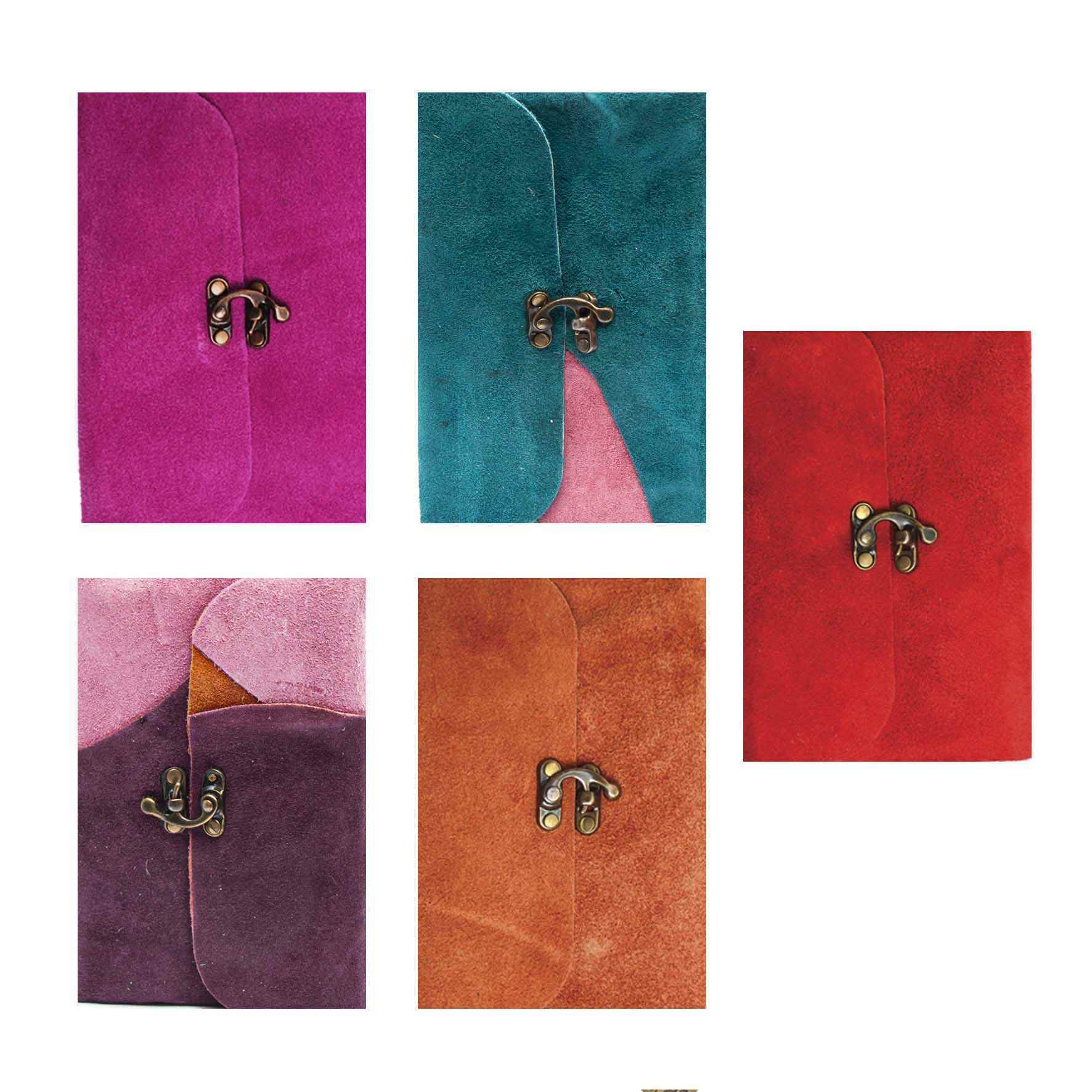 سررسید خانومچه چرم سایز1712حوض نقره سال1405