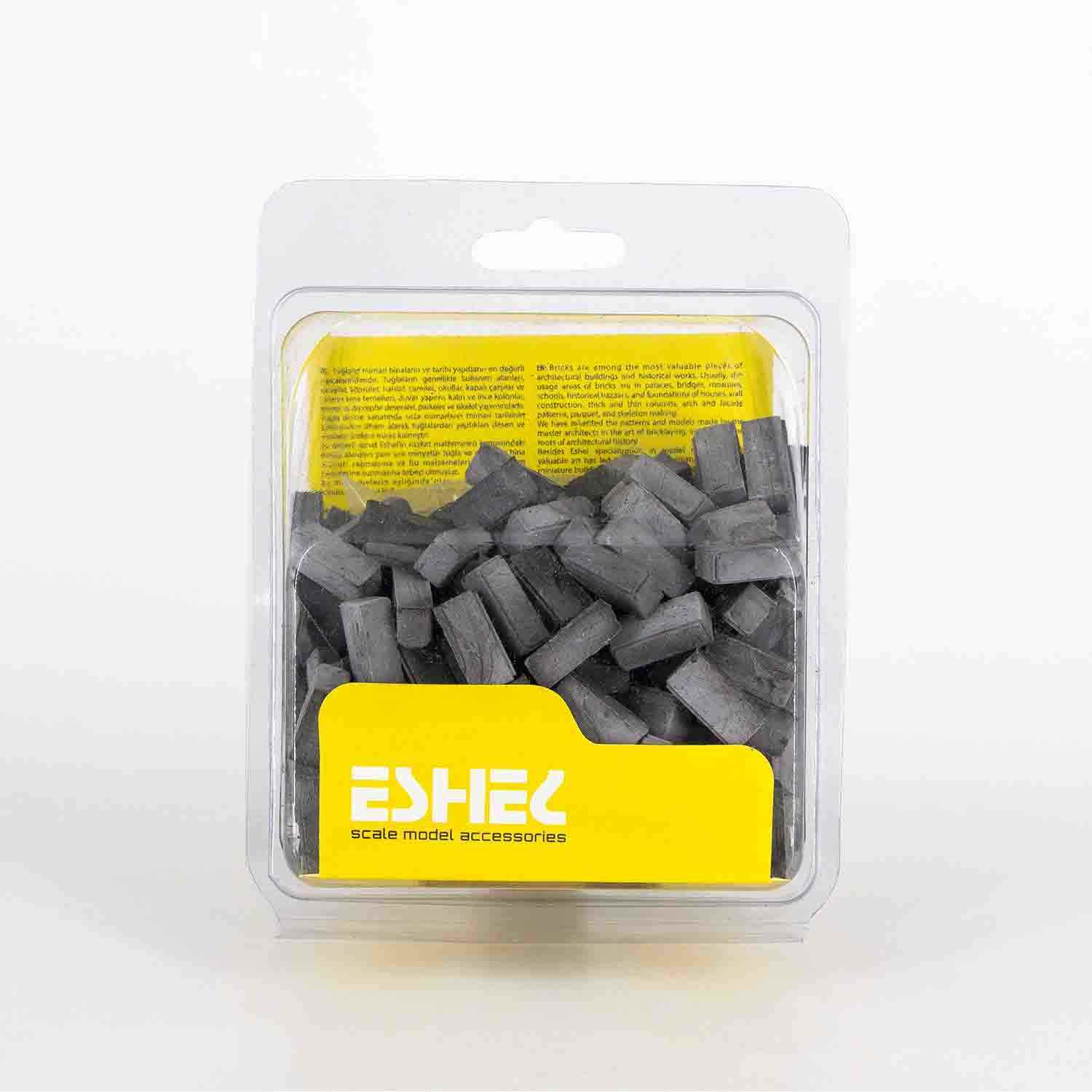 آجرفشاری طوسی مقیاس1/12 تعداد 200عددی اشل