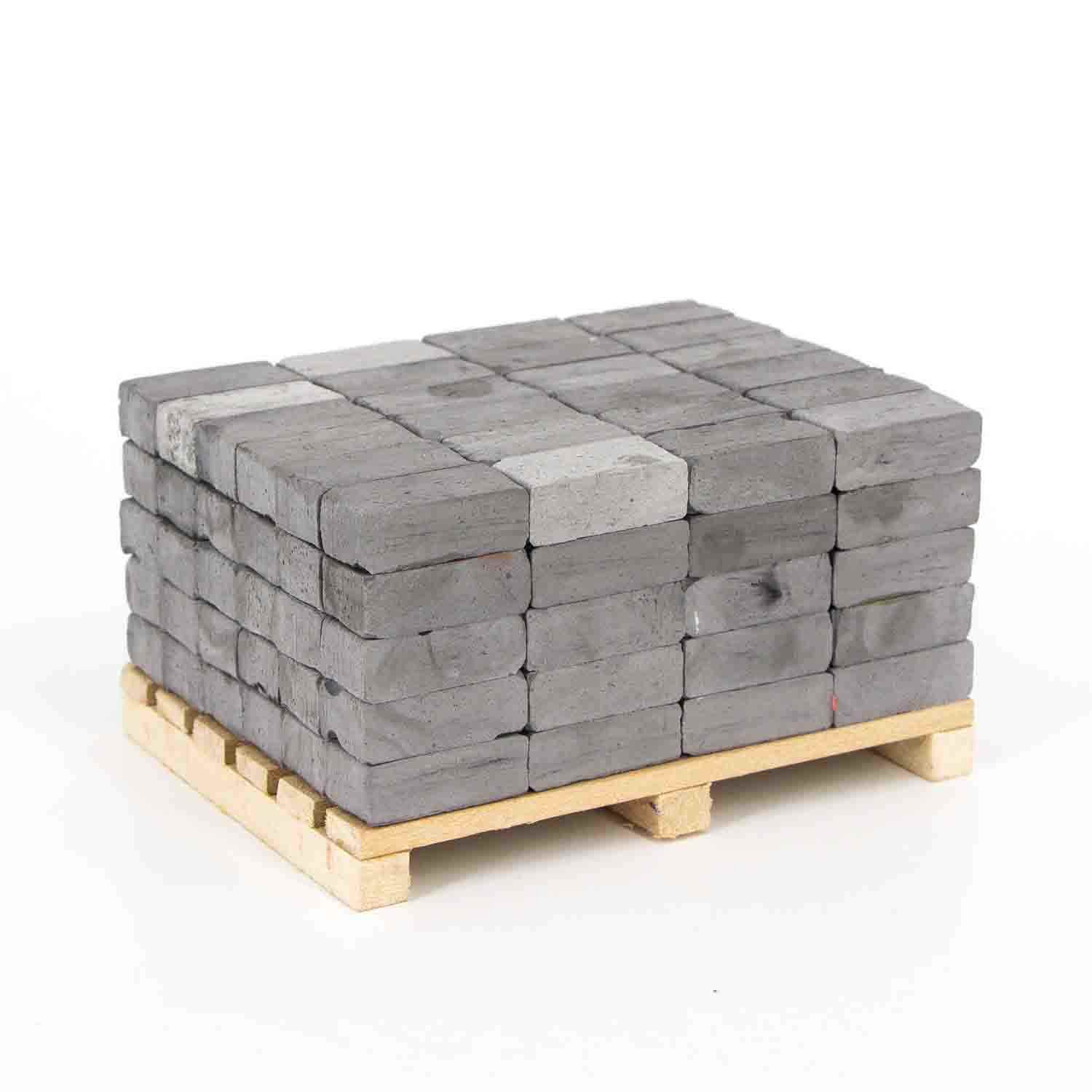 آجرفشاری طوسی مقیاس1/12 تعداد 200عددی اشل