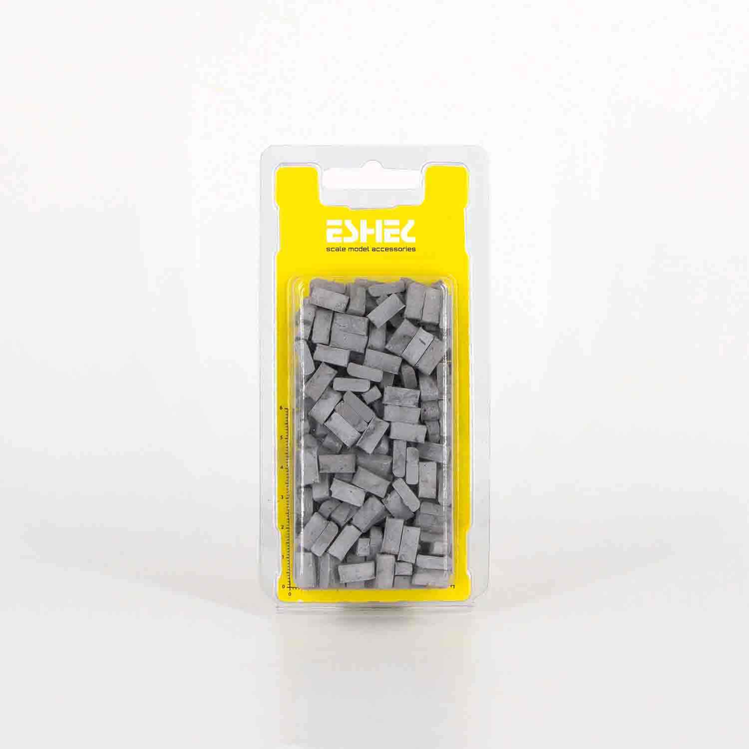 آجرفشاری طوسی مقیاس 1/24تعداد500 عددی اشل