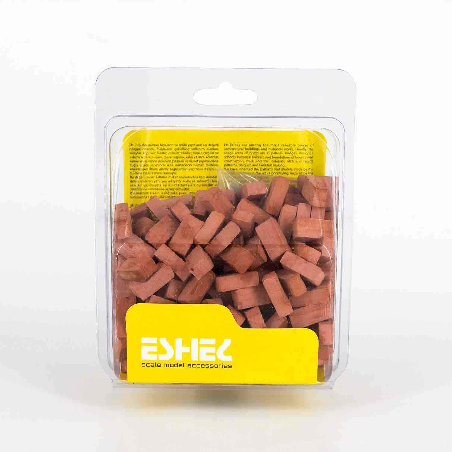 آجرفشاری قرمز(سه سوراخ) مقیاس 1/12تعداد400عددی اشل