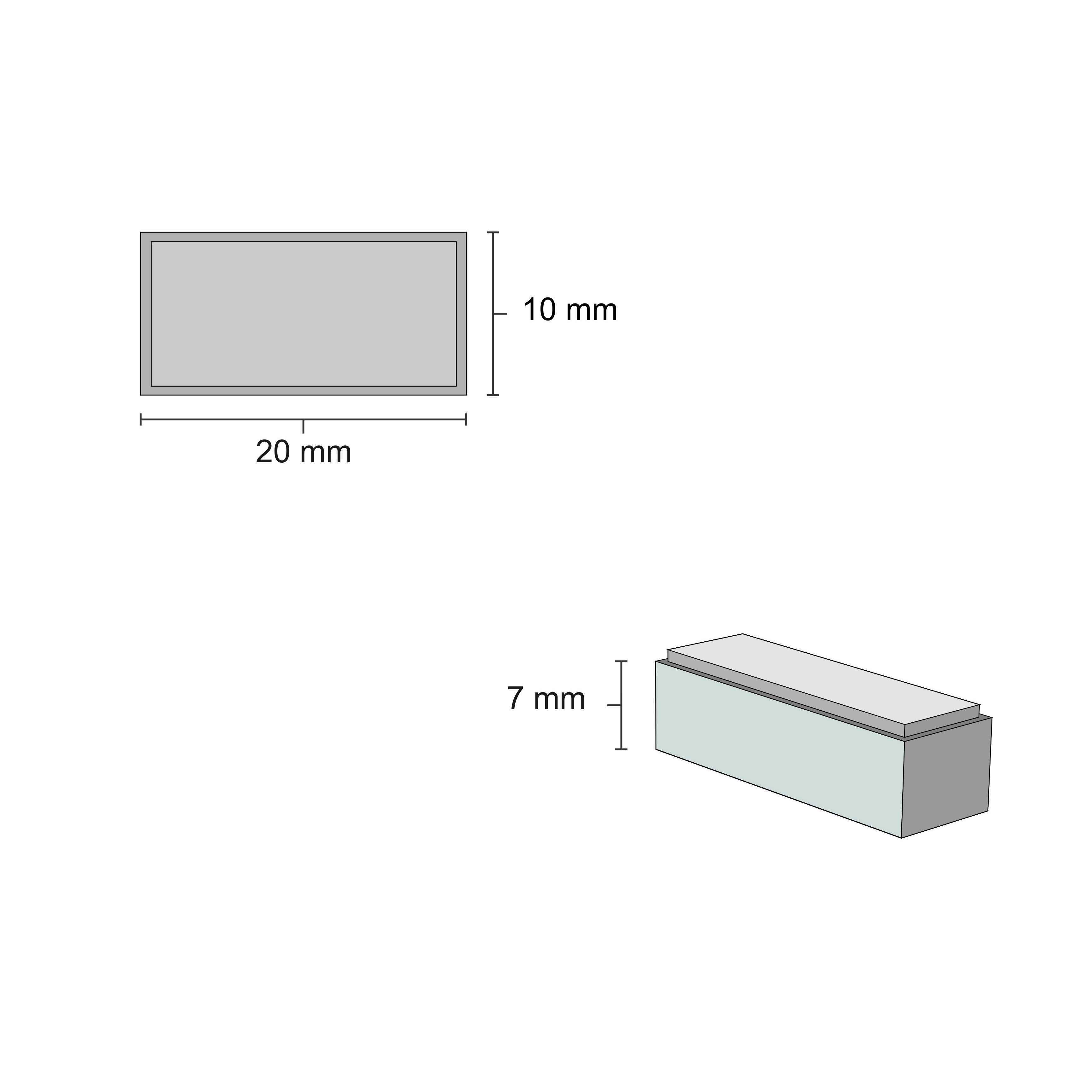 آجرنماطوسی مقیاس 1/12 تعداد400 عددی اشل