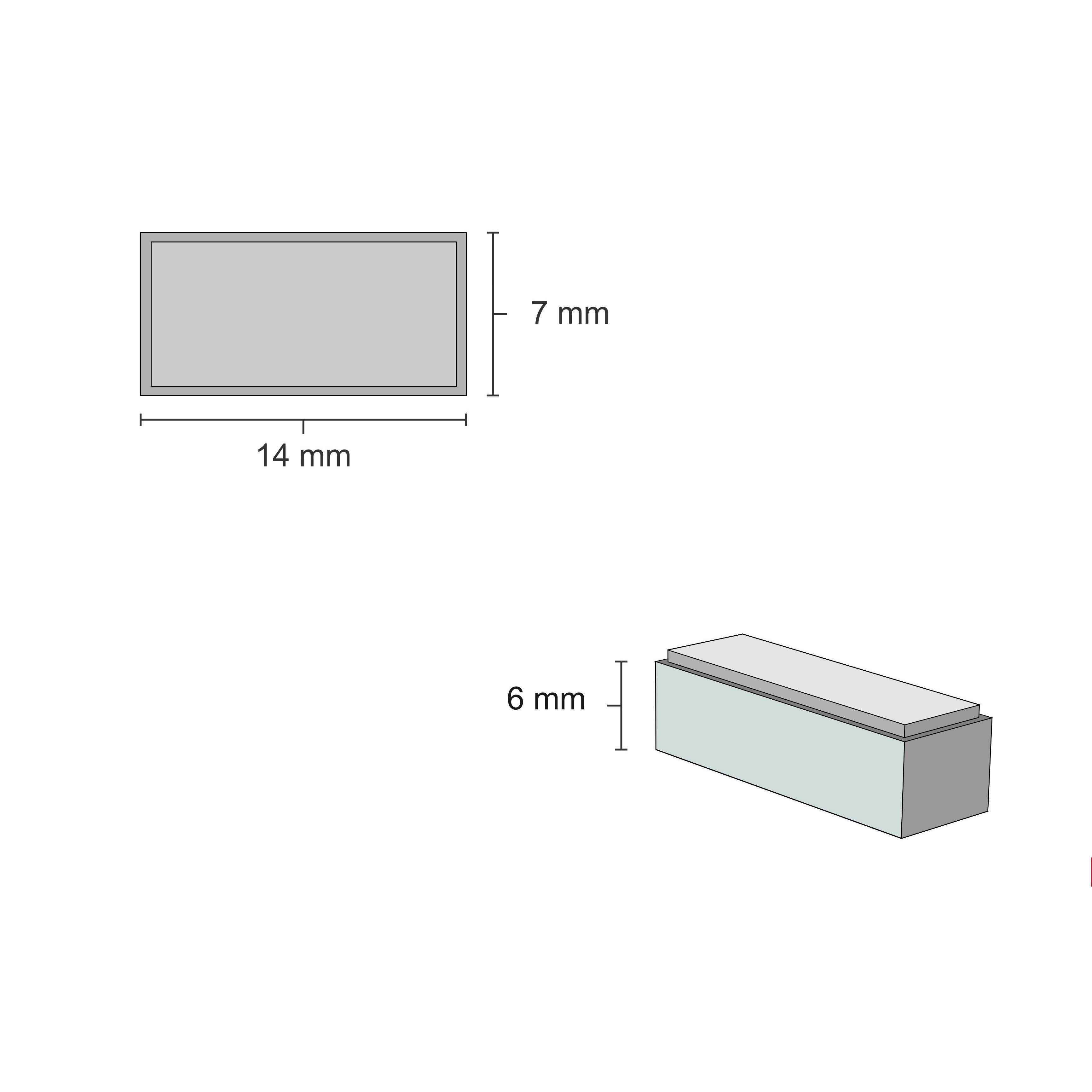 آجرنماطوسی مقیاس1/24تعداد500  عددی اشل