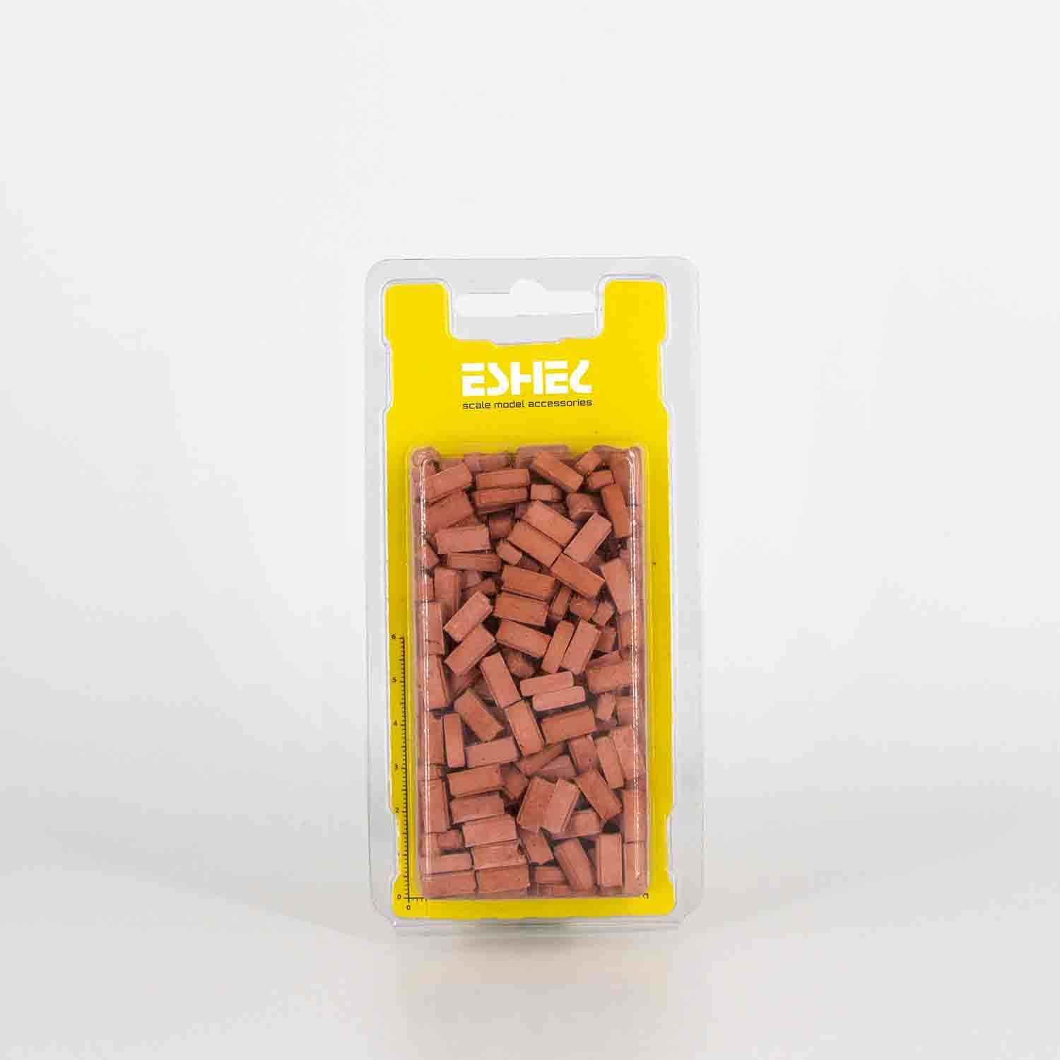 آجرنماقرمز مقیاس 1/24تعداد500 عددی اشل