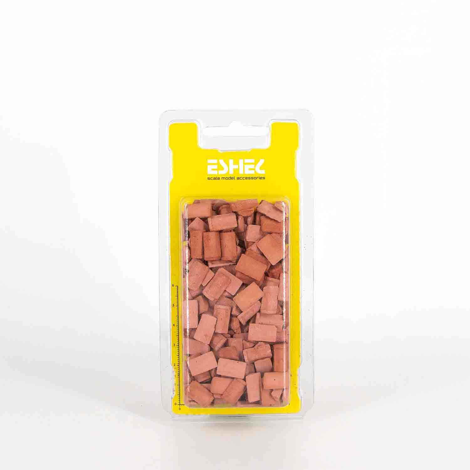 سفال بام نیمگرد مقیاس 1/24تعداد300عددی اشل