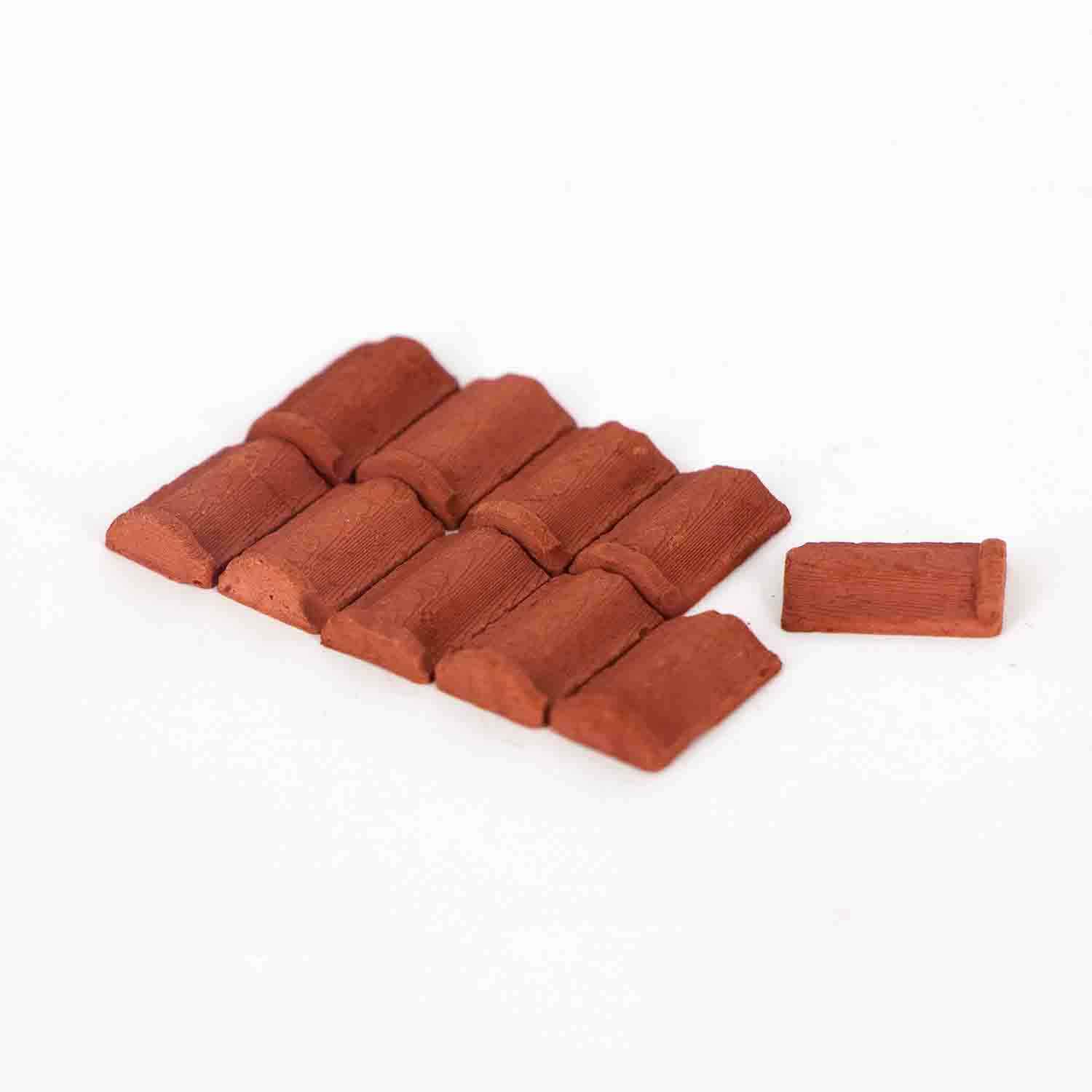 سفال بام نیمگرد مقیاس 1/24تعداد300عددی اشل