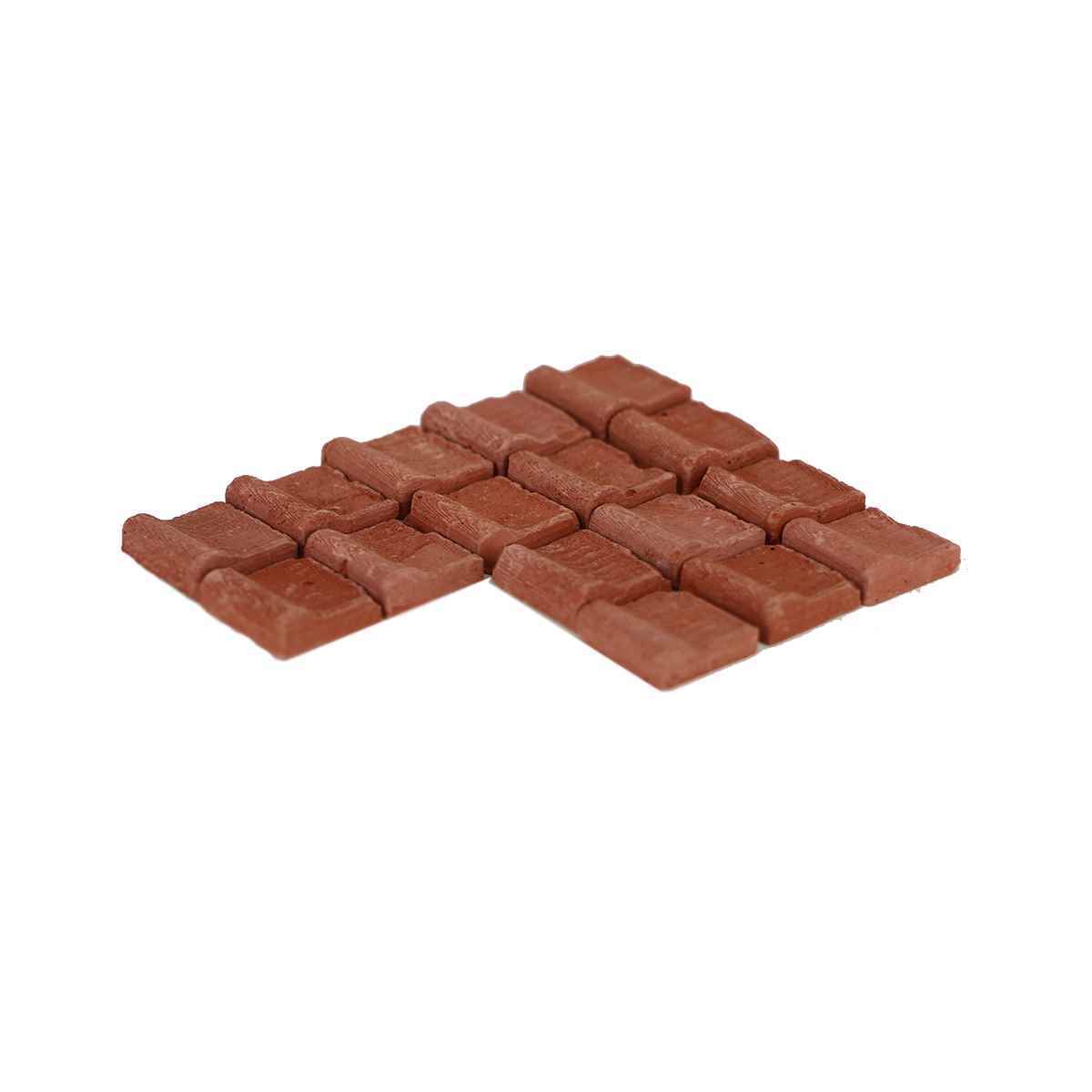 سفال بام ایرانیتی مقیاس 1/24تعداد 200عددی اشل 