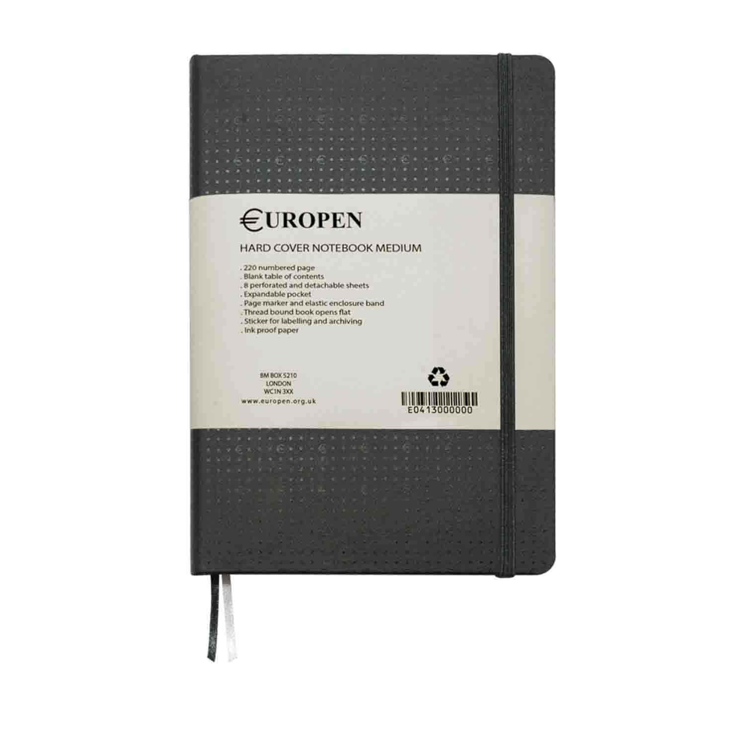دفترجلدسخت اسمال(SMALL) یوروپن