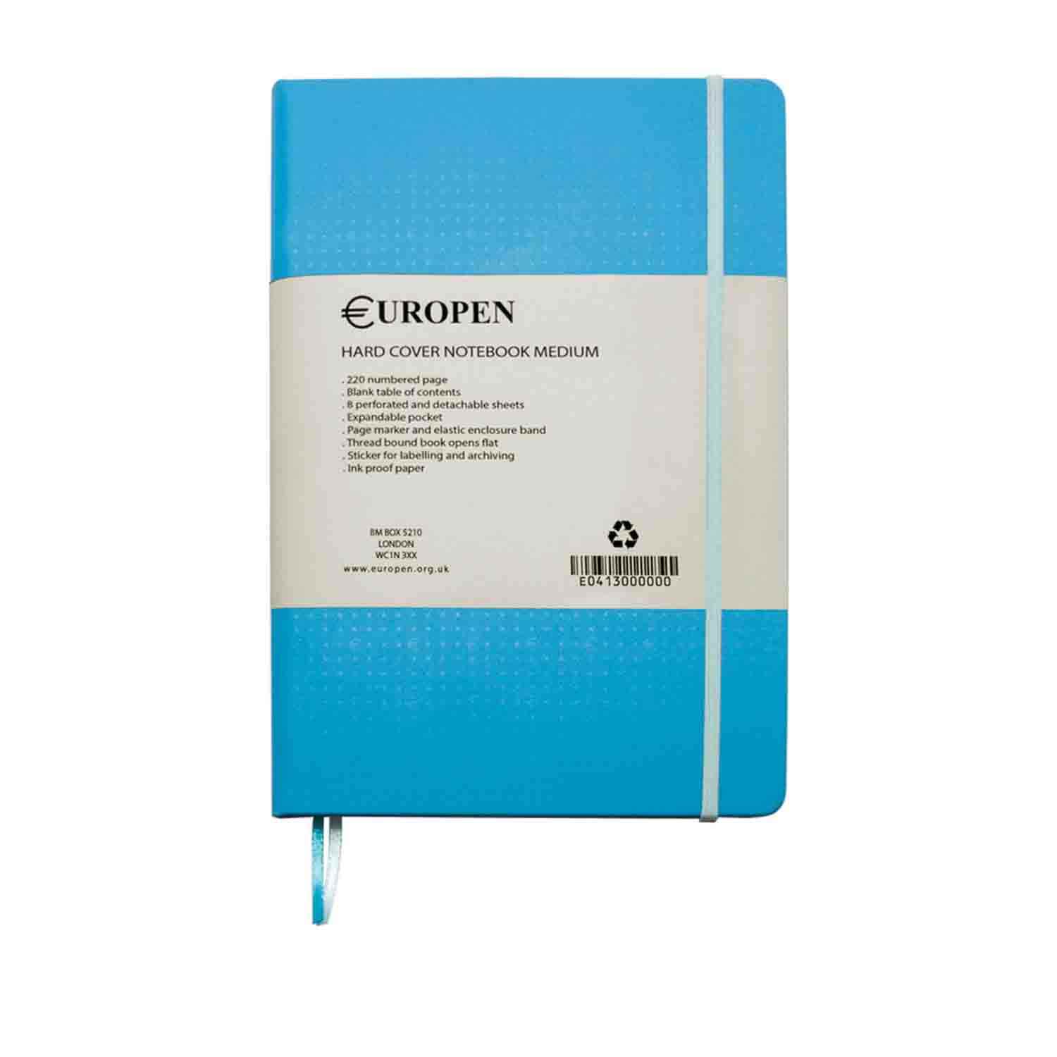 دفترجلدسخت اسمال(SMALL) یوروپن