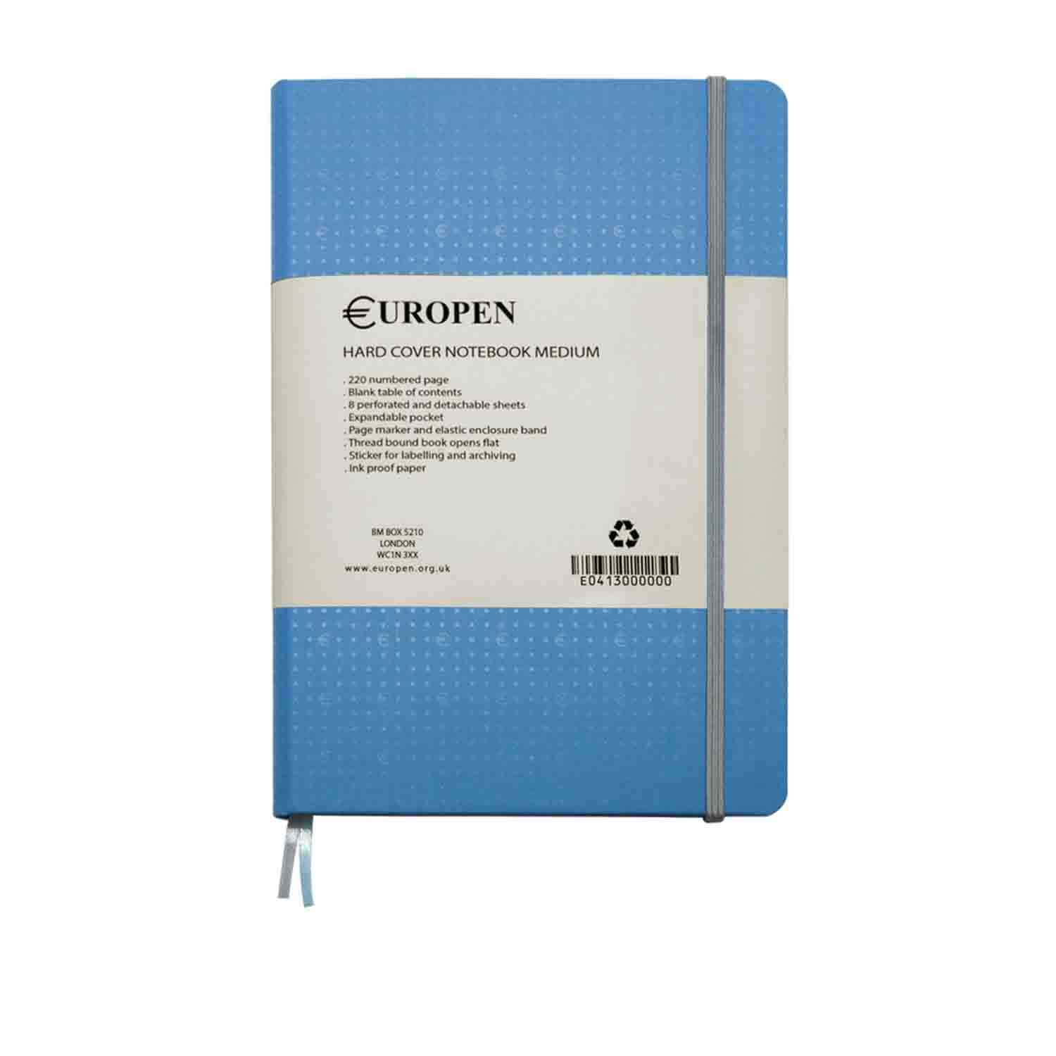 دفترجلدسخت اسمال(SMALL) یوروپن