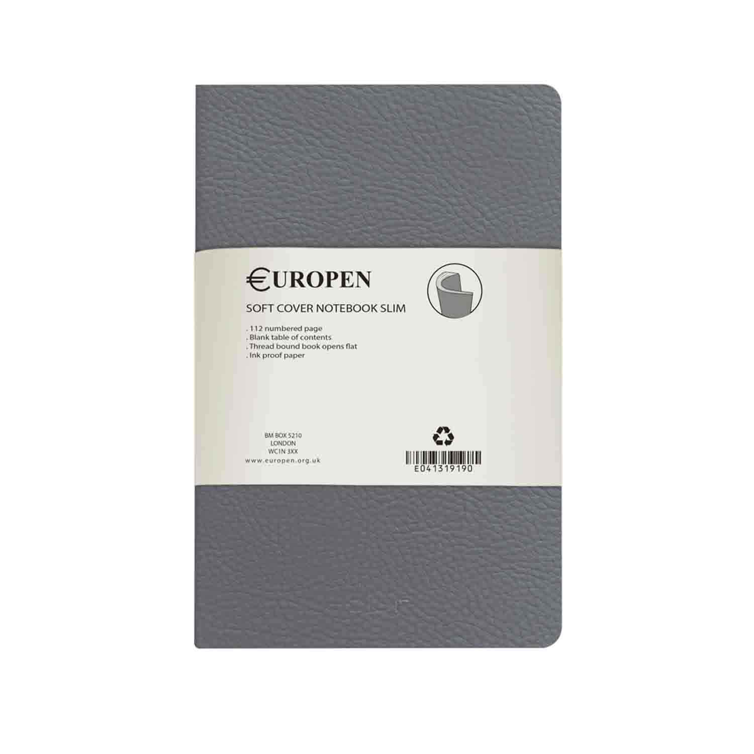 دفترجلدچرم باریک(SLIM) یوروپن