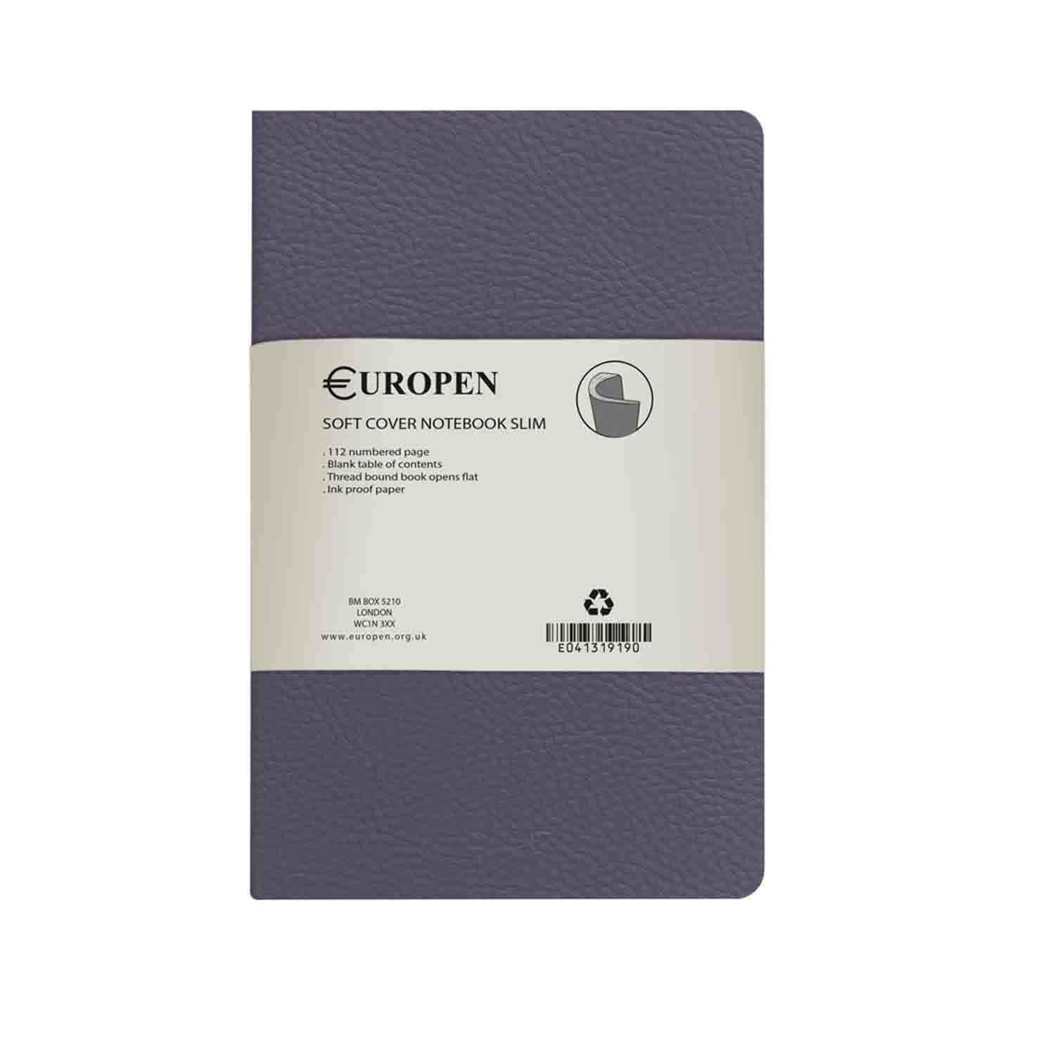 دفترجلدچرم باریک(SLIM) یوروپن
