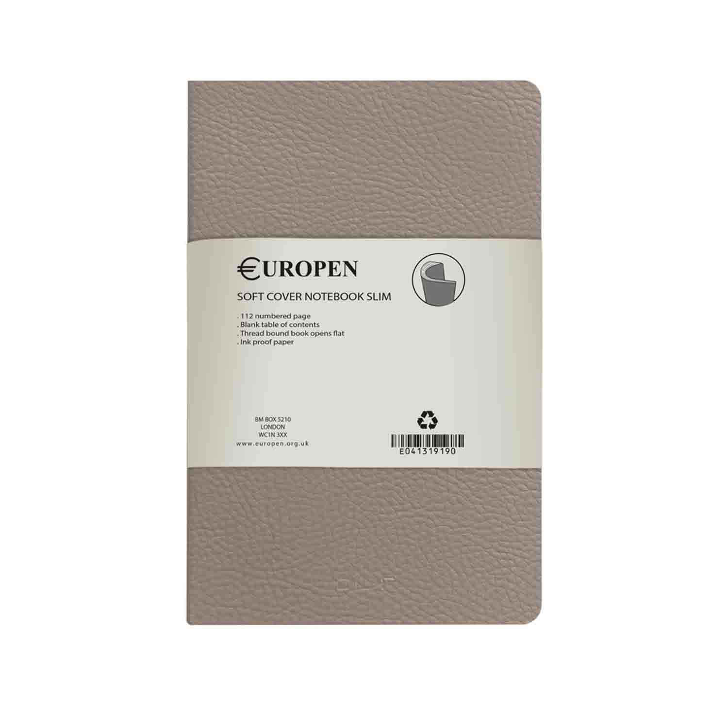 دفترجلدچرم باریک(SLIM) یوروپن