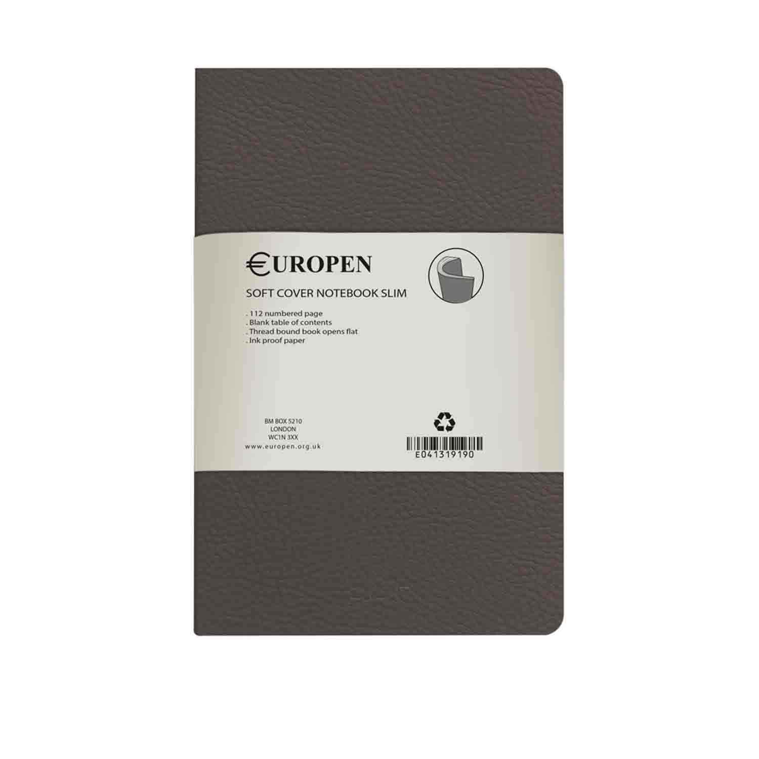 دفترجلدچرم باریک(SLIM) یوروپن