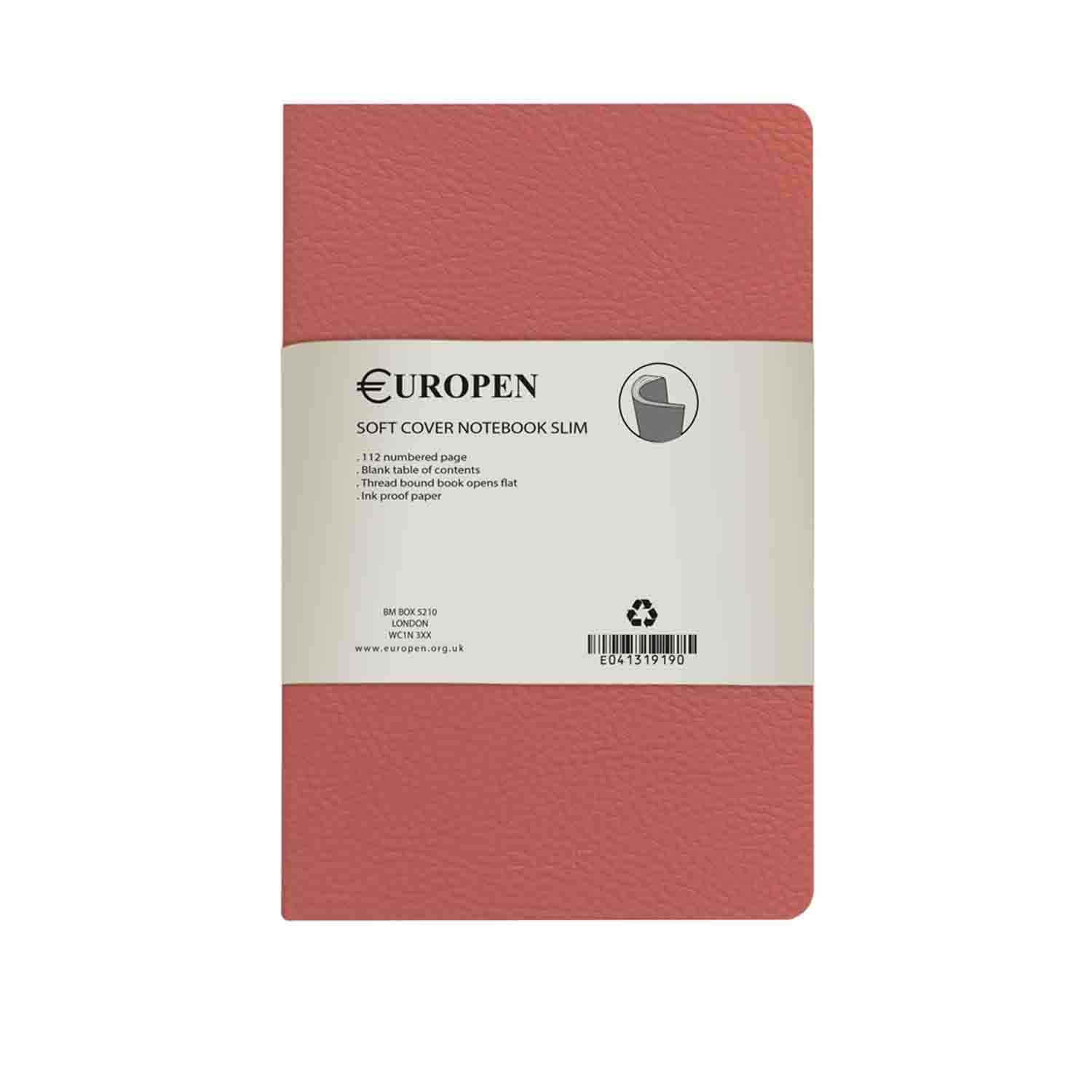 دفترجلدچرم باریک(SLIM) یوروپن