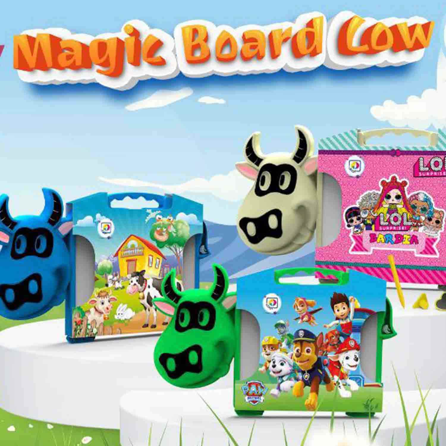 تخته جادویی نایلونی بردیا