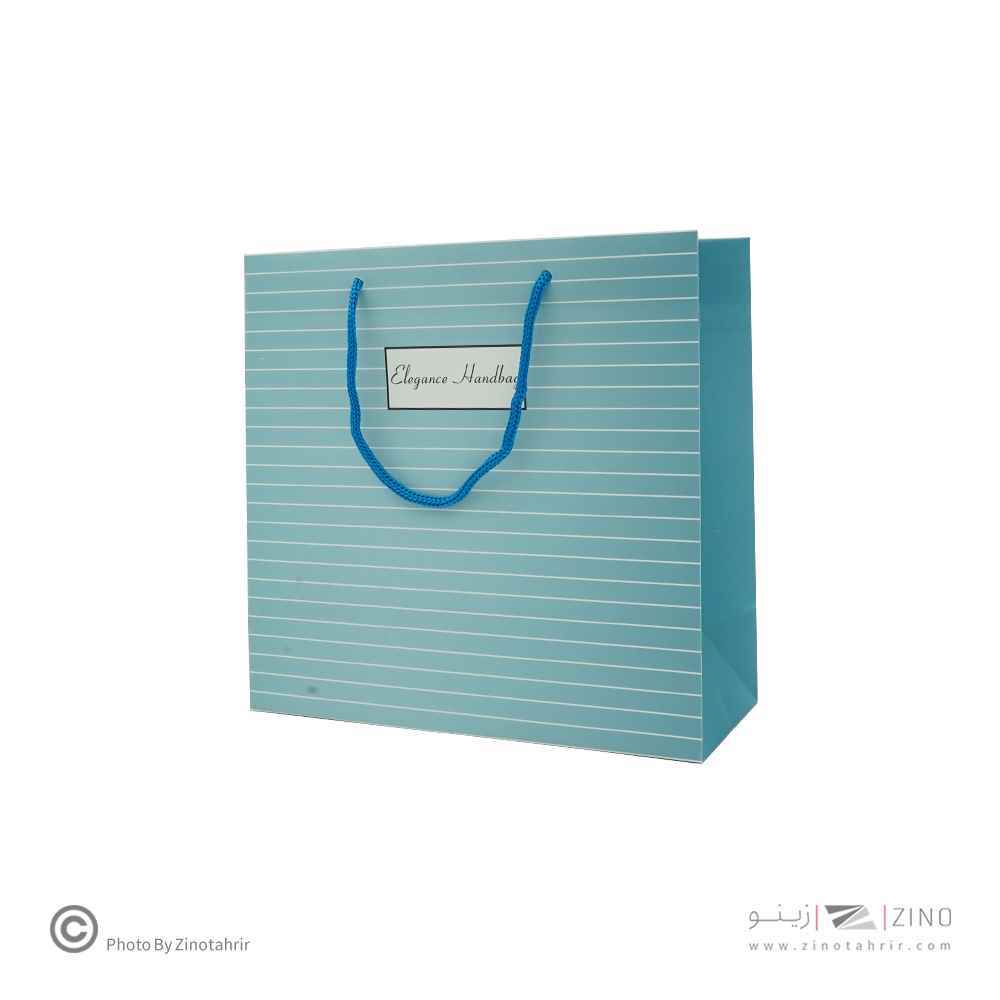 ساک دستی گلاسه 23.5*23 ایمان کد 0019