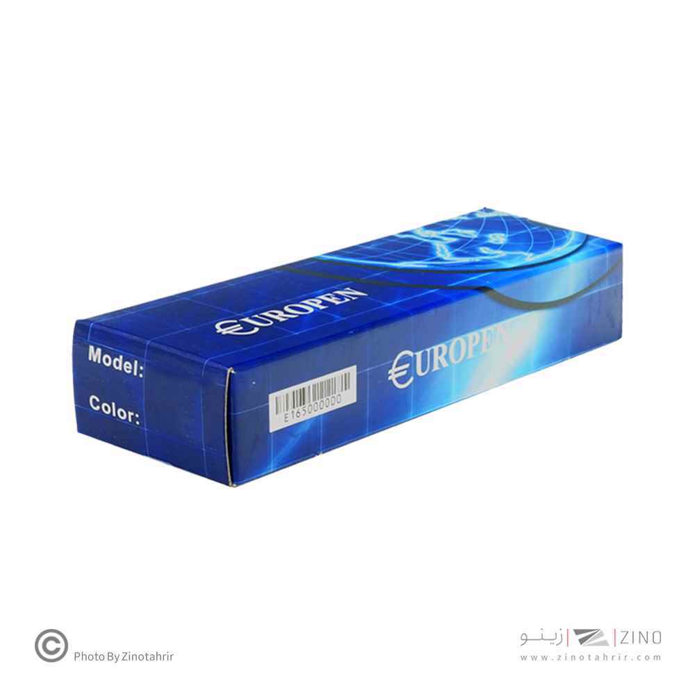 جعبه خالی مقوایی یوروپن