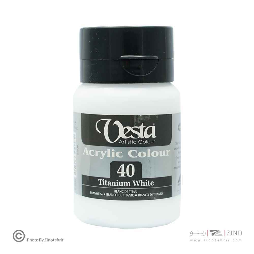 اکریلیک 250میل  وستا کد40