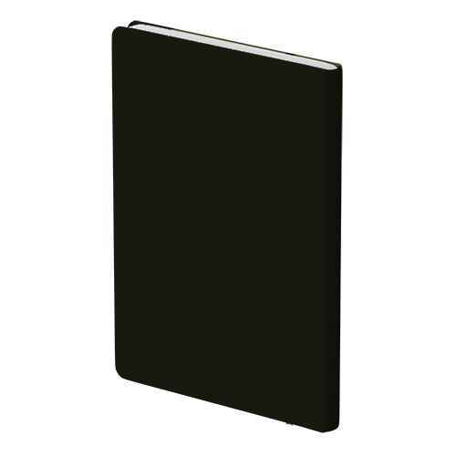 دفتریادداشت112برگ210*145جلدنرم مخملی الیپون کد284کارتن52عددی