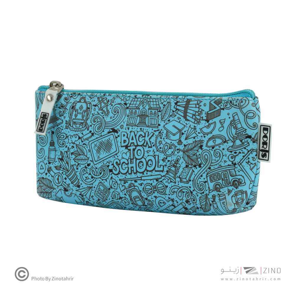 جامدادی تک زیپ طرح فرمول دوریس