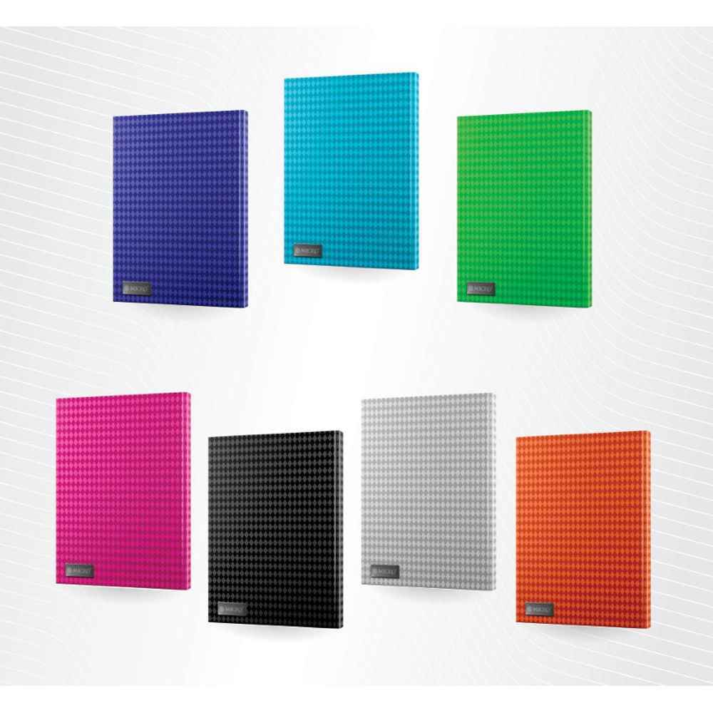 دفتر100برگB5 ته چسب برجسته میکرو کدD33