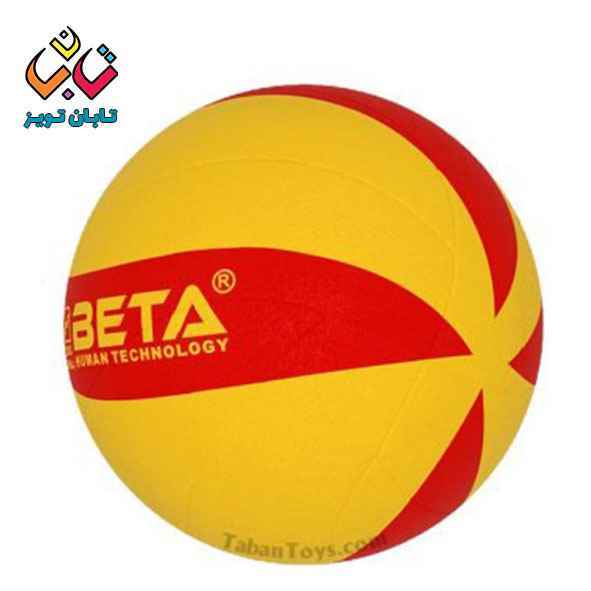 توپ والیبال میکاسا لاستیکی نمره 5 بتا 50