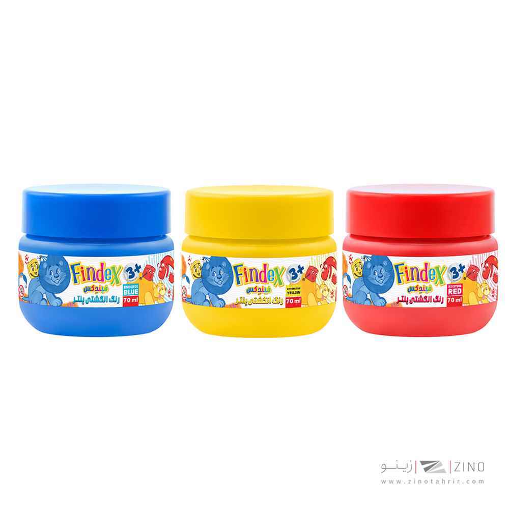 رنگ انگشتی3رنگ(70میل) پنتر کدFP106-3