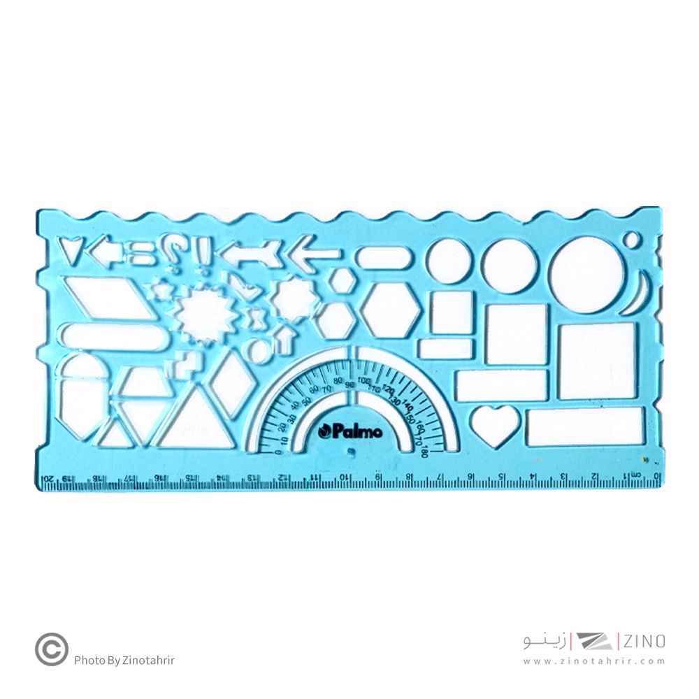 شابلون ژله ای هندسی ـحیوانات پالموکد8211