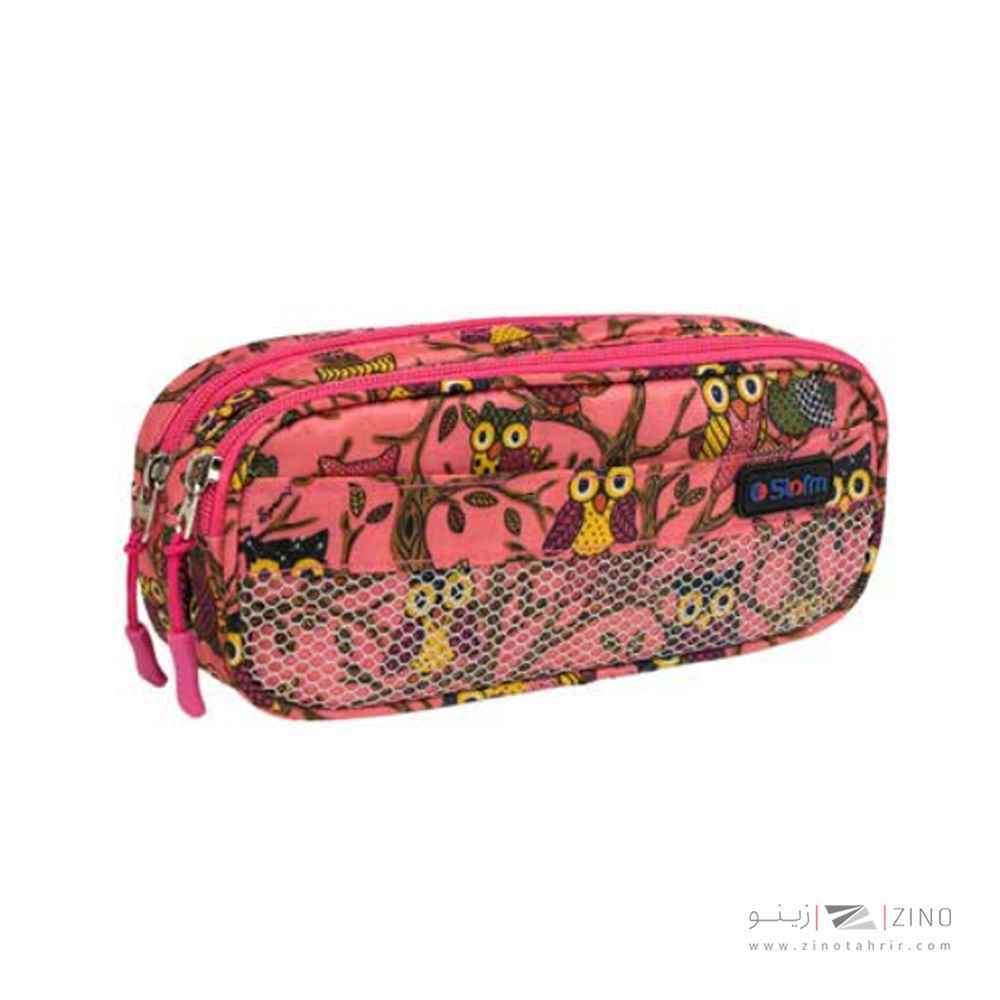 جامدادی دوزیپ توری فانتزی استورم کد950112