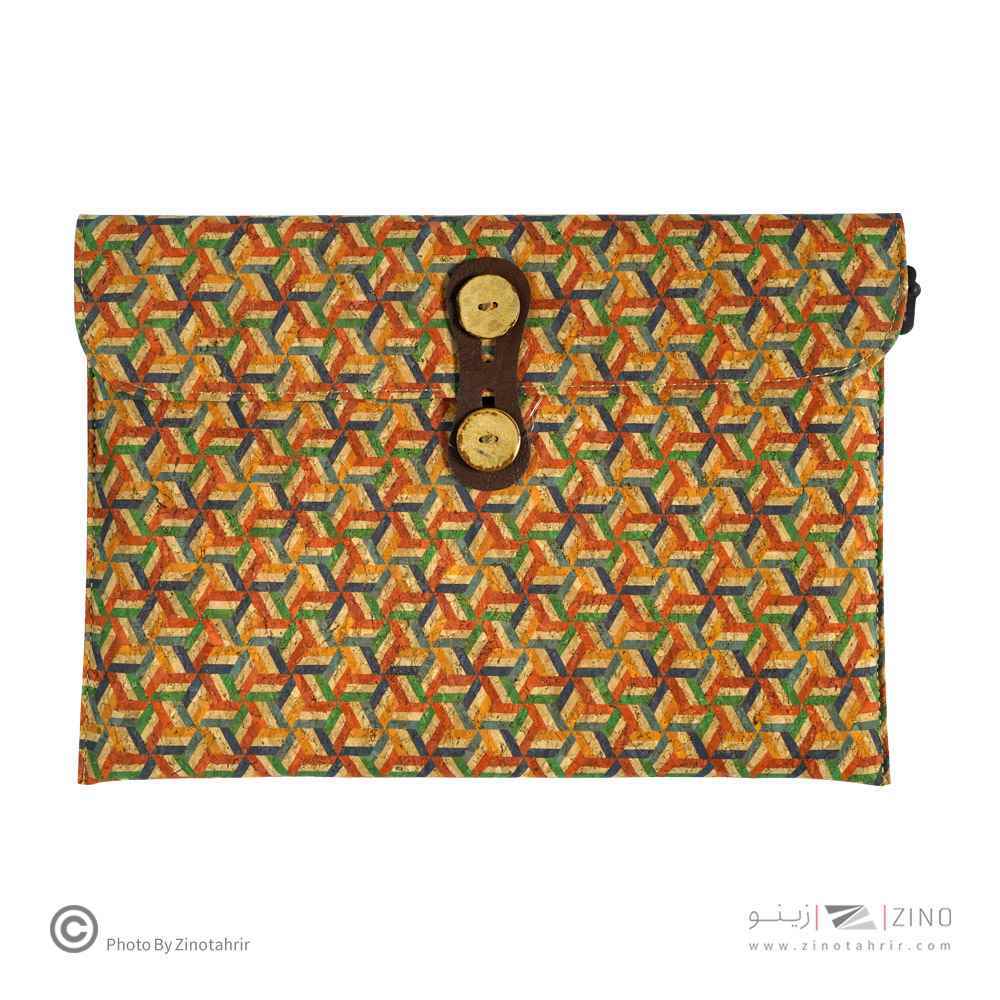 پاکتA4افقی چوب پنبه  باروک لیام کدL-16062