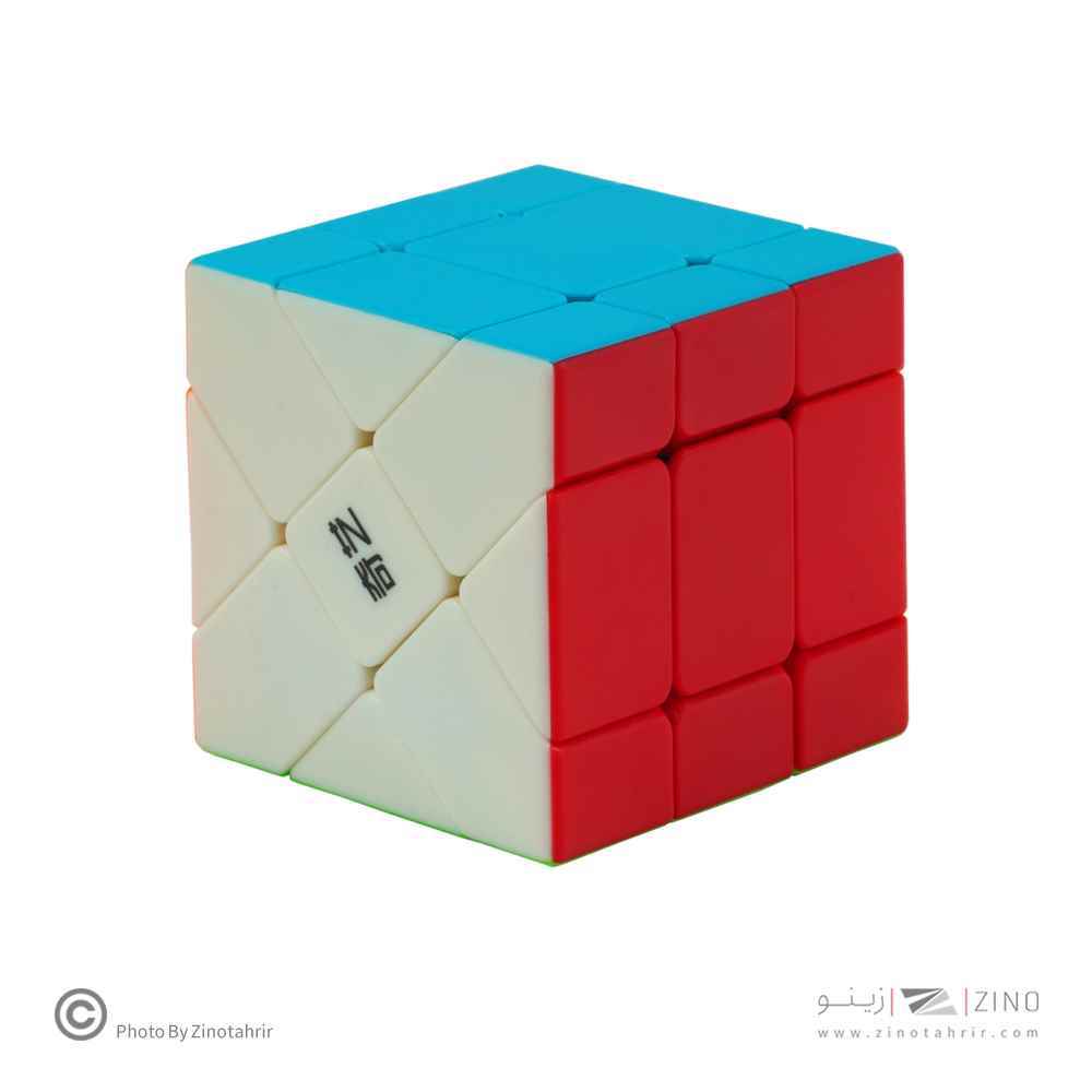 روبیک3*3 خودرنگ فیشر کای وای کدEQY573/کد183
