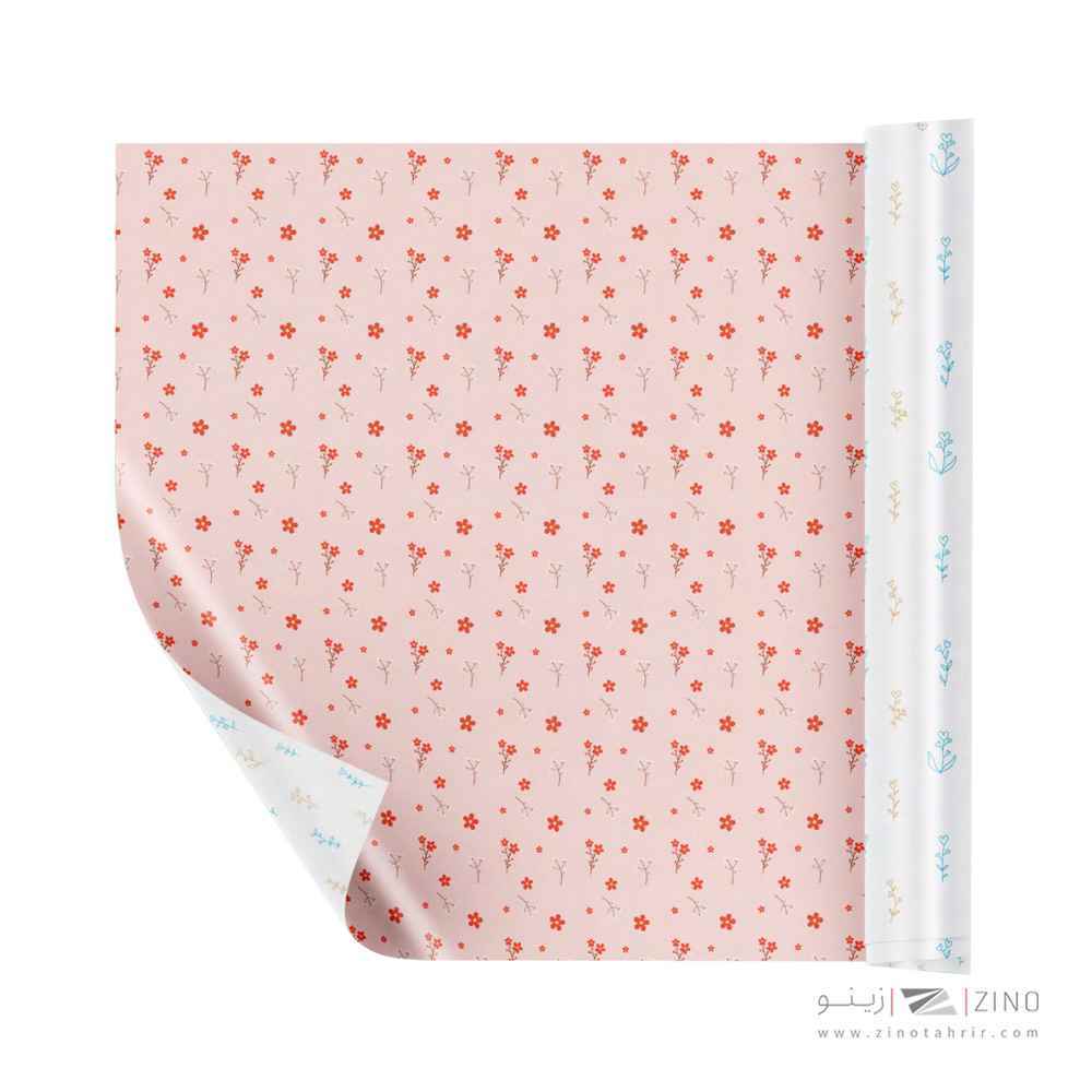 کاغذ کادودورو ایمان طرح گل2 کد0344