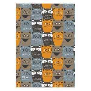 دفتر60برگ وزیری شومیزکلاسیک الیپون کد215کارتن 80عددی