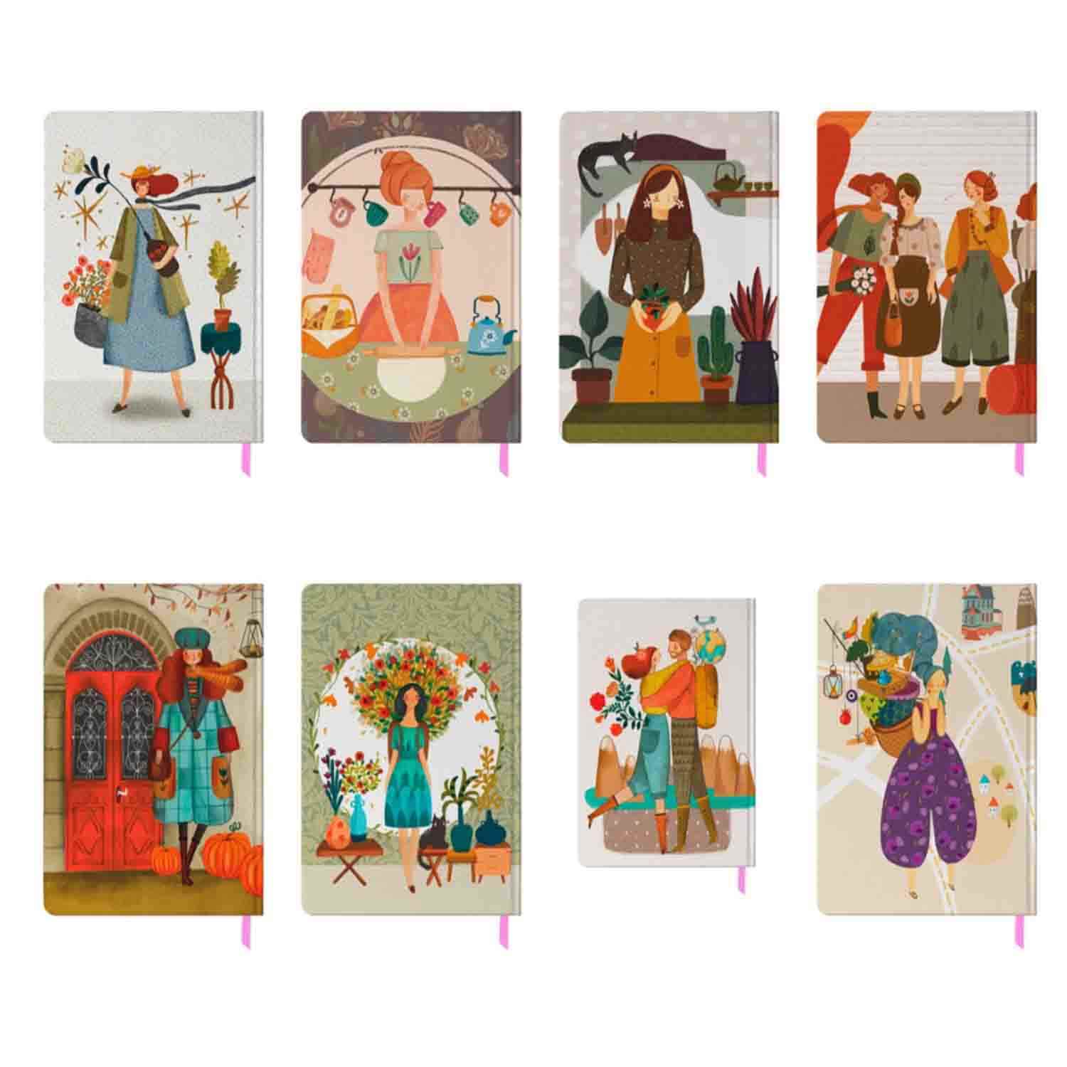 پلنررنگی هفتگی رقعی جلدسخت 15*21 مسترنوت کد406 کارتن 38عددی 