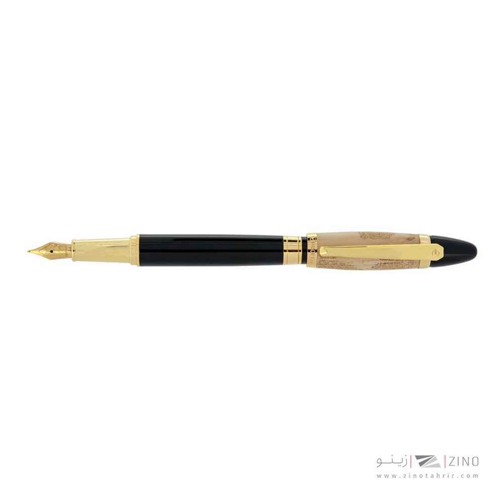 خودنویس نفیس منشور کوروش هخامنشی یوروپن (جعبه نفیس چوبی)