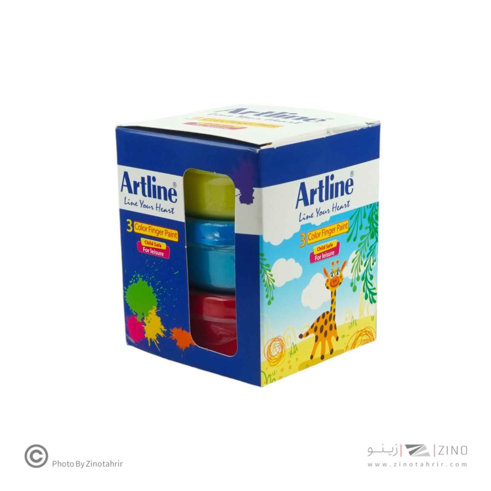 رنگ انگشتی3رنگ آرتلاین