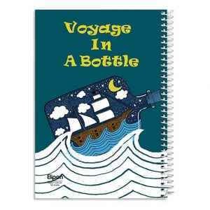 دفتر100برگ وزیری سیمی کلاسیک الیپون کد237کارتن 40