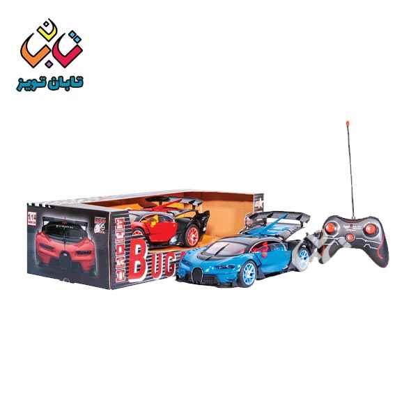 ماشین کنترلی شارژی بوگاتی 108 آوا 12