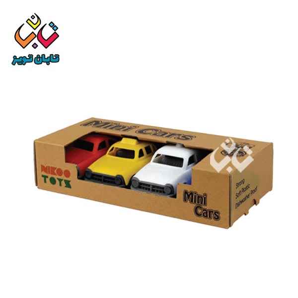 ماشین مینی 4تایی جعبه ای نیکو 48