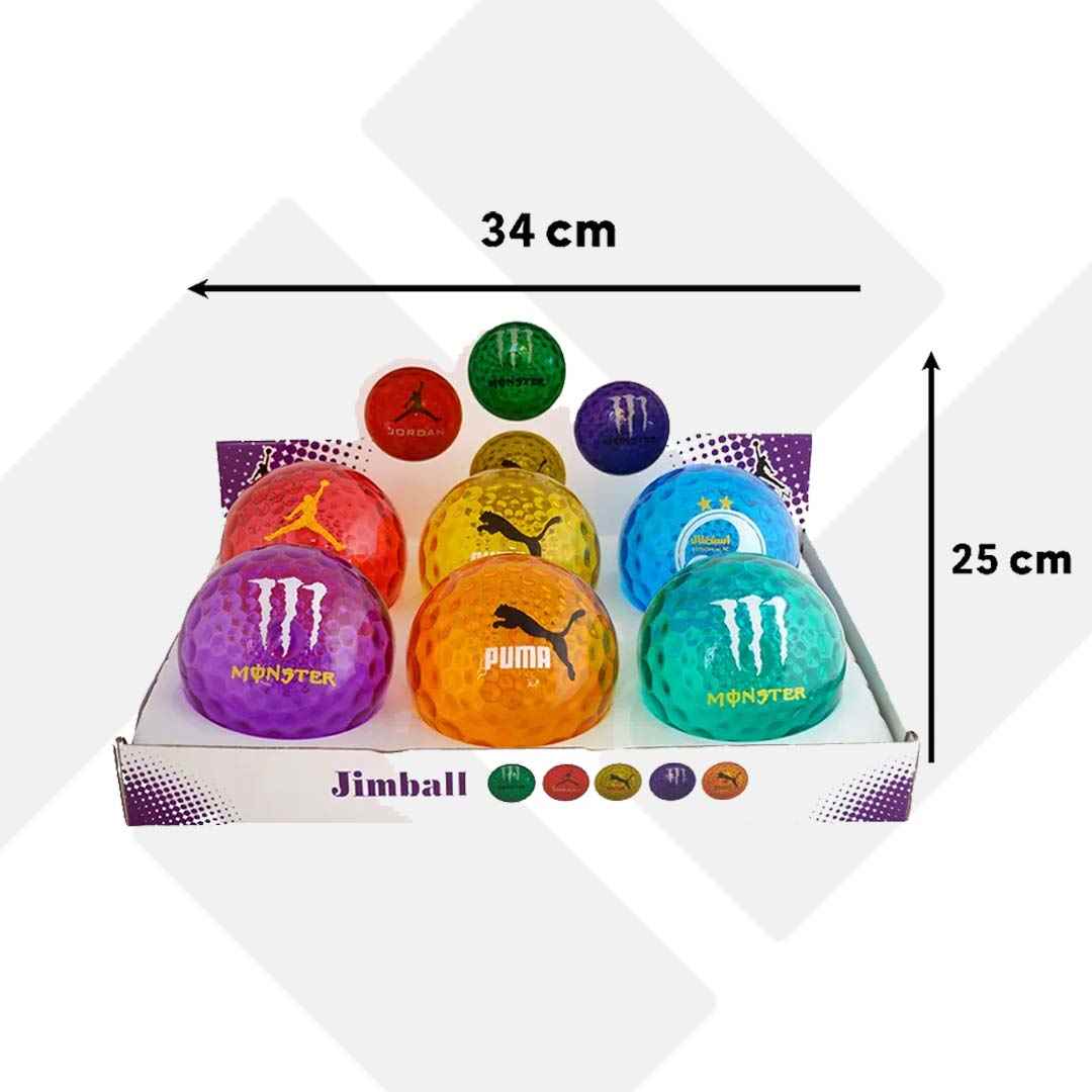 توپ جیم بال ژله ای 300582 اسپادان 60