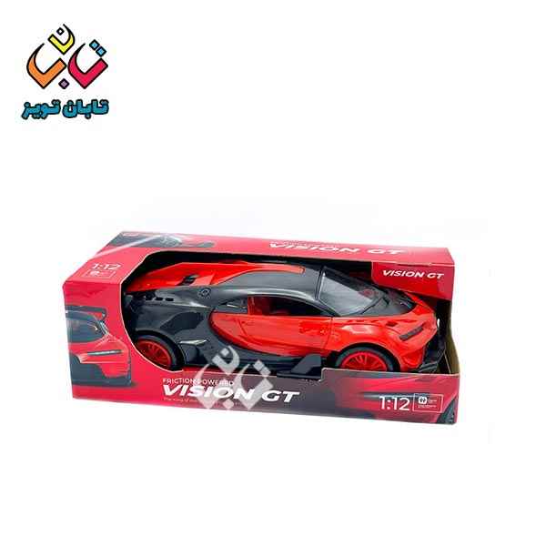 ماشین بوگاتی جعبه ای 93004 تریتی 20