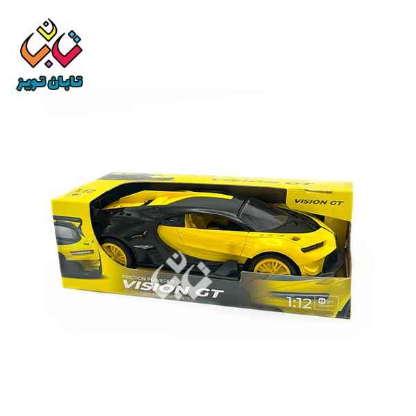 ماشین بوگاتی جعبه ای 93004 تریتی 20