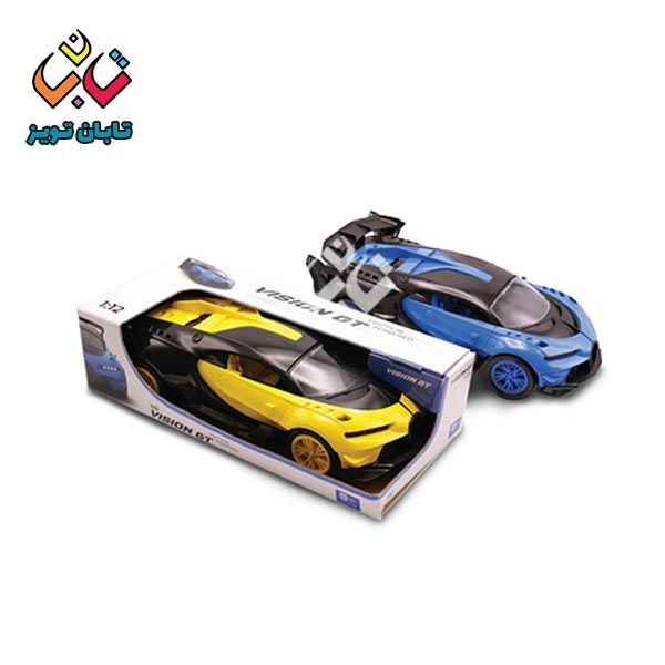 ماشین بوگاتی جعبه ای 93004 تریتی 20