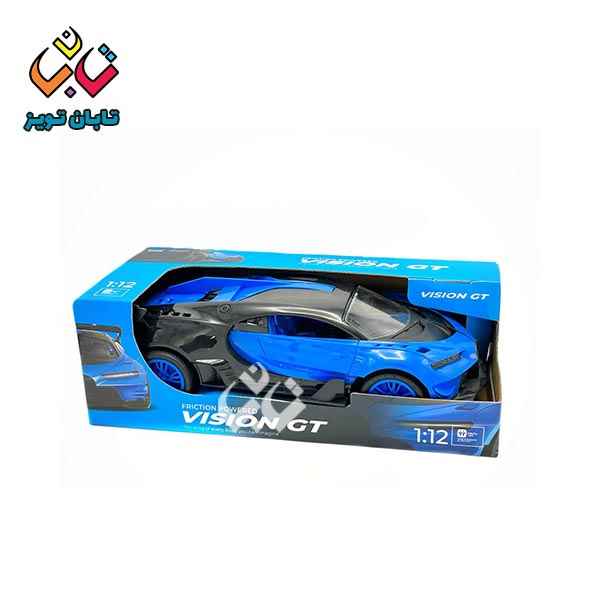 ماشین بوگاتی جعبه ای 93004 تریتی 20