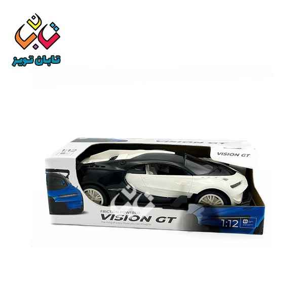 ماشین بوگاتی جعبه ای 93004 تریتی 20