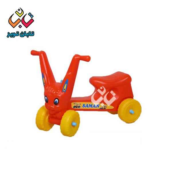 خرگوش چهارچرخ سامان بدون مرجوعی 6