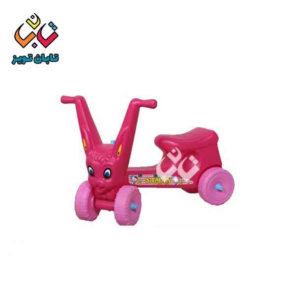 خرگوش چهارچرخ سامان بدون مرجوعی 6