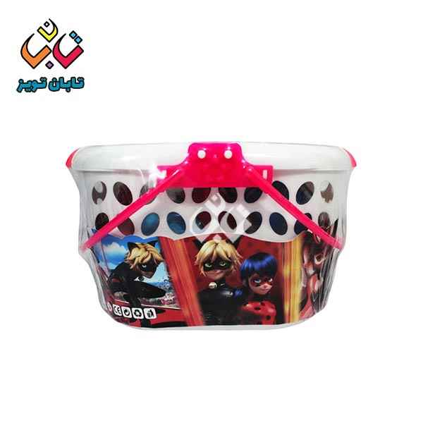 سبد پیک نیک خاله شادونه کوچک کاوش 12